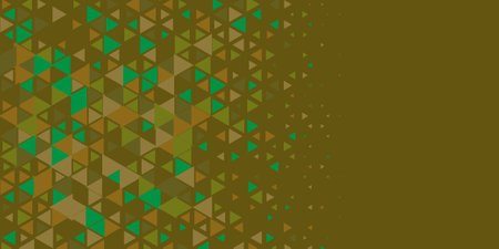 Abstract Triangle colorful background or wallpaper with polygons variety of triangular shapes and colors, triangles or concave geometrical shapes with Copy space soft colorのイラスト素材