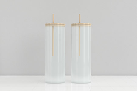 Podium Stage Showcase for Product Presentation Backgroundの写真素材