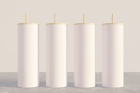 Podium Stage Showcase for Product Presentation Backgroundの写真素材