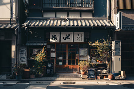 Commercial Fascia Sign Mockup on concrete wallの素材