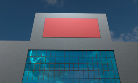 Billboard Sign Mockup Template