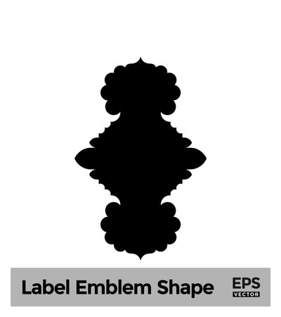 Islamic Label Emblem Shape Glyph Pictogram symbol visual illustrationのイラスト素材