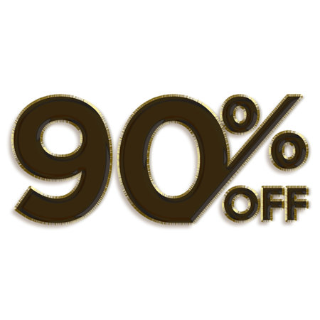30 Percent Discount Offers Tag with Balloons Design