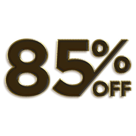 85% Off