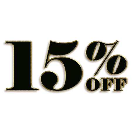 40 Percent Discount Offers Tag with Balloons Design