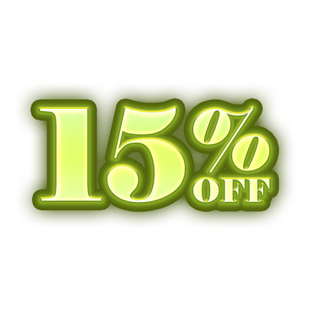 15% OFF