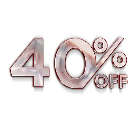 15 Percent Discount Offers Tag with  Brand Emblem Design