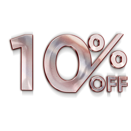 10 Percent Discount Offers Tag