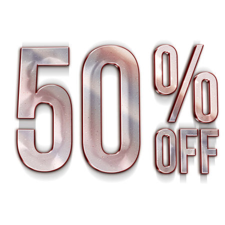 80 Percent Discount Offers Tagの写真素材