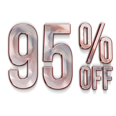 95 Percent Discount Offers Tag