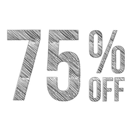 75 Percent Off