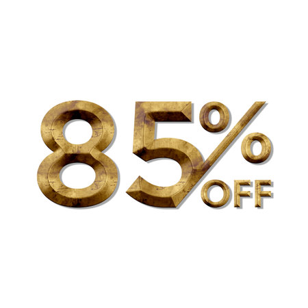 85 Percent Off