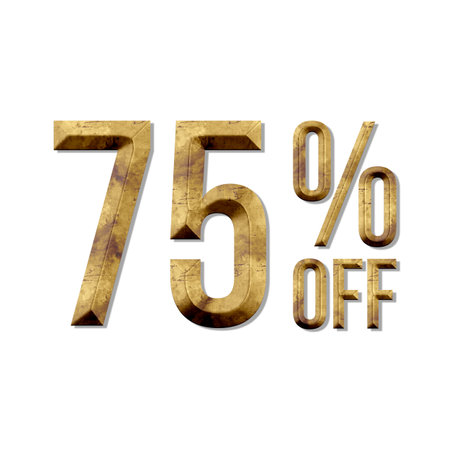 75 Percent Off