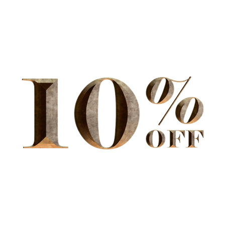 40 Percent Discount Offers Tag with Earlier Logo Mockup  Designの写真素材