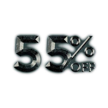 20 Percent Discount Offers Tag with Stone  Design