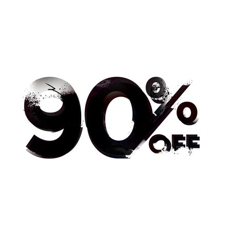 30 Percent Discount Offers Tag with Colors Designの写真素材