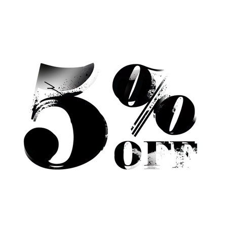 35 Percent Discount Offers Tag with Colors Design