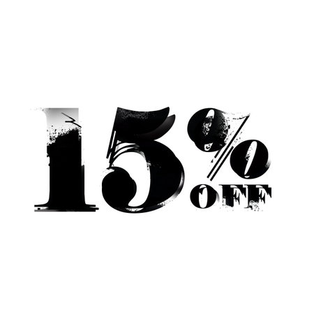 40 Percent Discount Offers Tag with Colors Design
