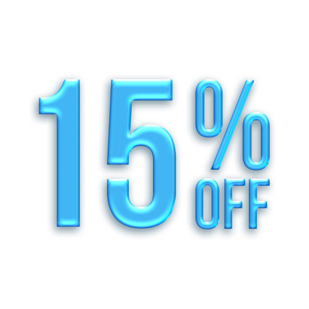70 Percent Discount Offers Tag with Water  Design