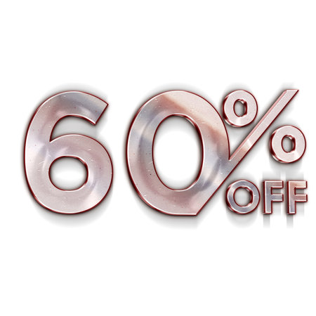 20 Percent Discount Offers Tag with  Brand Emblem Design