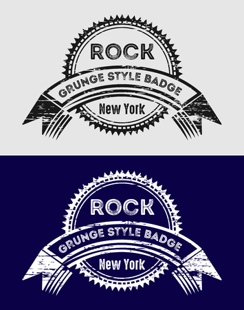 Retro Vintage Logotypes or insignias set. Vector design elements, business signs, logos, identity, labels, badges, shirts, ribbons and other branding objects.のイラスト素材