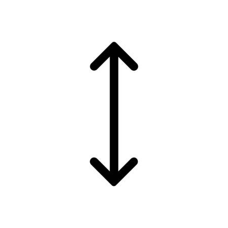 arrow up in blue circle icon. Isolated on white. Upload icon. Upgrade sign. North pointing arrow.のイラスト素材