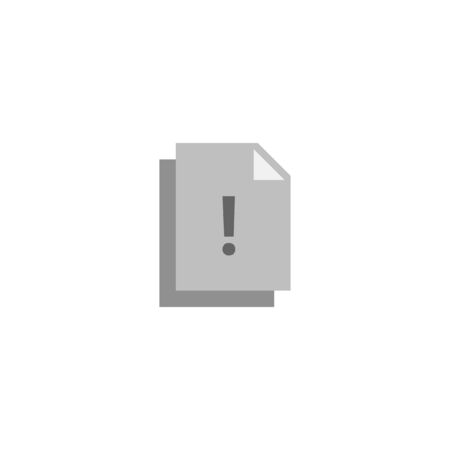 Question answer icon. Flat sign on white background. Vector.のイラスト素材