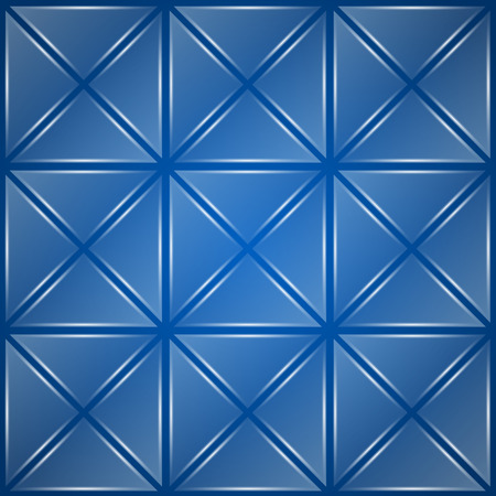 abstract background with glass trianglesのイラスト素材