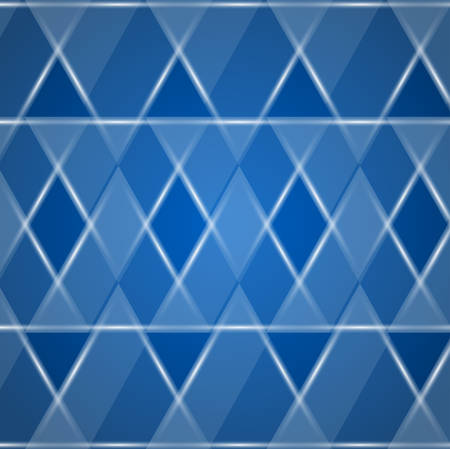abstract background with glass trianglesのイラスト素材