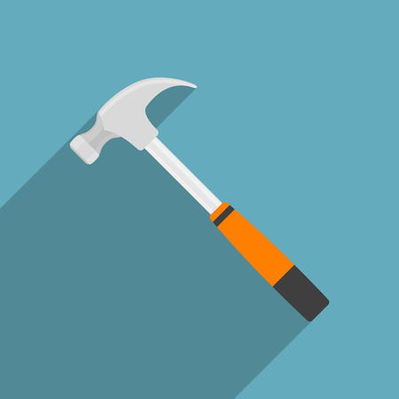 vector picture of industial hummer, flat style iconのイラスト素材