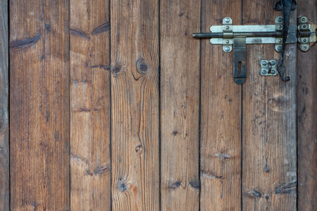 Old Brown Wooden Planks, Texture. Rustic Backdrop.の写真素材