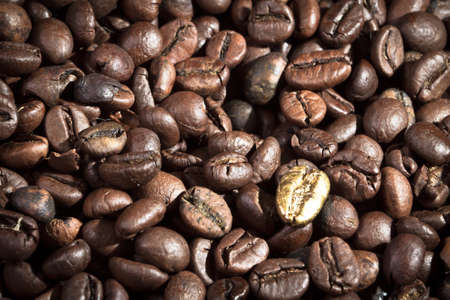 Coffee Bean Backgroundの写真素材