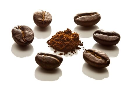 coffee clockの写真素材
