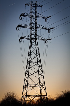 Power Linesの写真素材