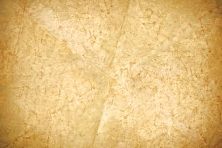 Vintage crumpled paper backgroundの写真素材