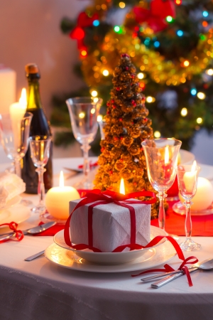 We wish you a Merry Christmasの写真素材