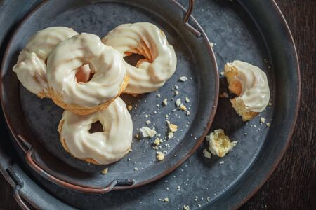 Enjoy your spanish donuts freshly baked at home