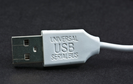 USB  Universal Serial Busの写真素材
