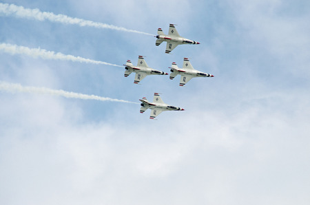 Air Show Andrews Base MD USAのeditorial素材