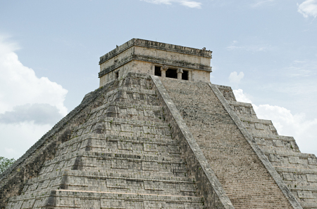 Chichen Itza Pyramid. Site, heritage