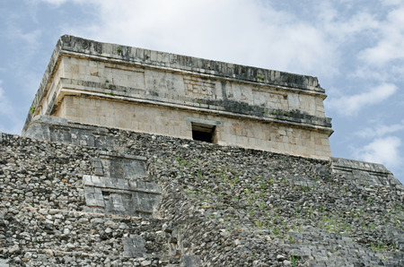 Chichen Itza Pyramid. State, world