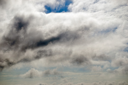 Clouds in the sky