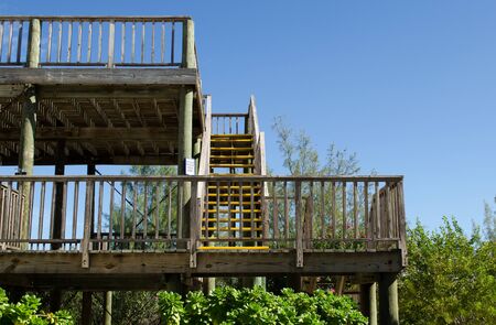 old abandoned houseの写真素材