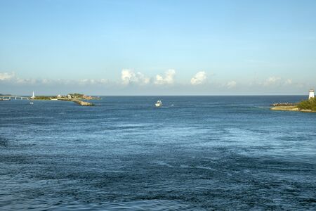 boat near the sea shoreの写真素材