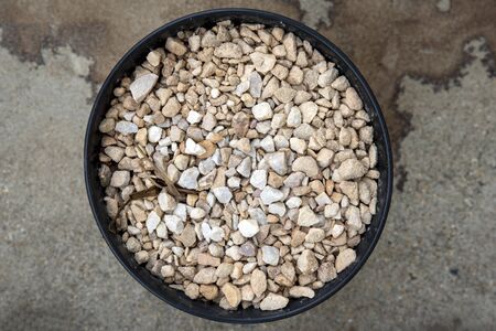 small stones in a bowl