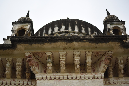Parvati temple. Western Group of temples, Khajuraho, Indiaの写真素材