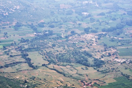 Horsley Hills, Andhra Pradesh, Indiaの写真素材