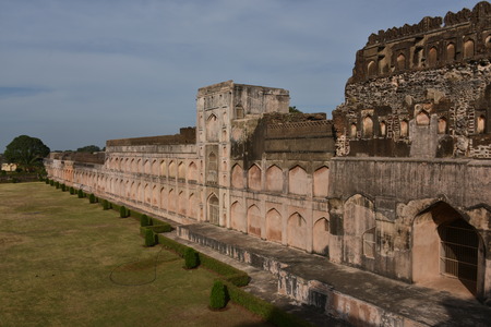 Bidar Fort, Bidar, Karnataka, Indiaの写真素材