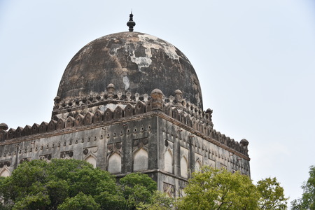Bahmani tombs ruins, Bidar, Karnataka, India