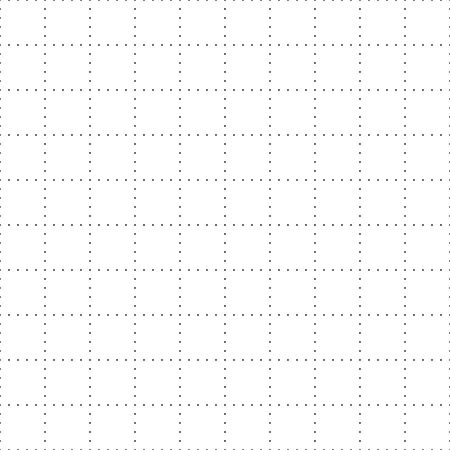 seamless dotted squares geometric pattern background. Stock vector illustrationのイラスト素材